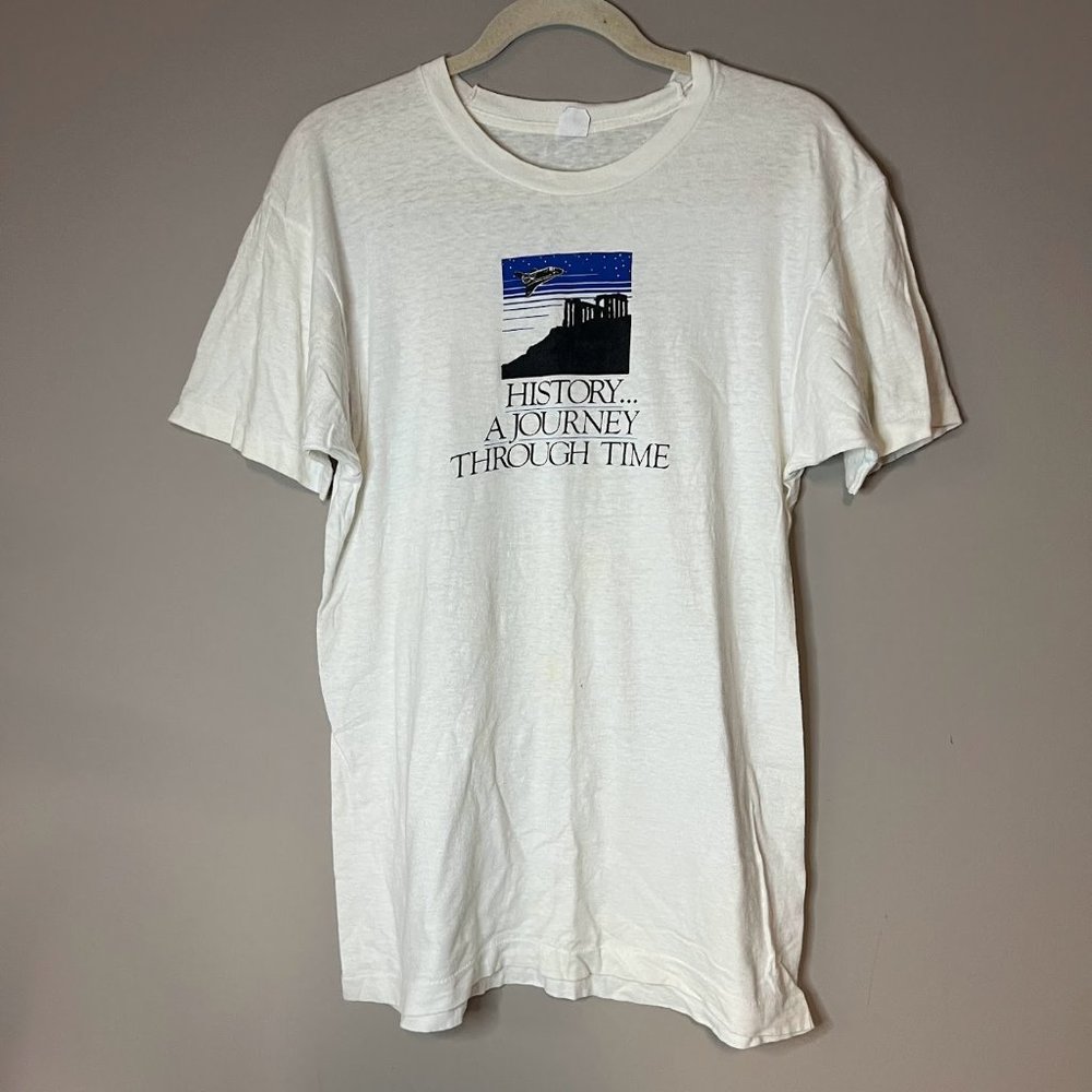 Vintage History A Journey Through Time Graphic T-Shirt